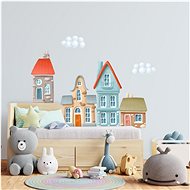Decoralina – Městečko 2 - Samolepicí fólie