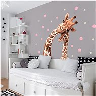 Decoralina – Giraffe Love - Samolepicí fólie