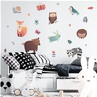Decoralina – Barevná zvířátka 1 - Samolepicí fólie