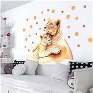 Decoralina – Lion Love - Samolepicí fólie