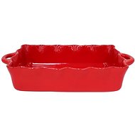 Decor by Glassor Baking dish with red glaze large - Baking Pan