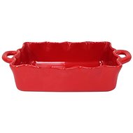 Decor by Glassor Baking dish with red glaze small - Baking Pan