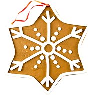 DECOLED Christmas decoration - gingerbread star, 25 cm - Christmas Decoration
