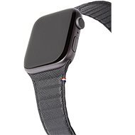 Decoded Leather Magnetic Strap für Apple Watch 42/44/45 Black - Armband