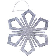 DECOLED Christmas decoration - snowflake, silver, 40 cm - Christmas Decoration