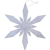 DECOLED Christmas decoration - snowflake, silver, 40 cm - Christmas Decoration