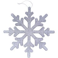 DECOLED Christmas decoration - snowflake, silver, 80 cm - Christmas Decoration