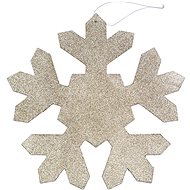 DECOLED Christmas decoration - snowflake, gold, 80 cm - Christmas Decoration