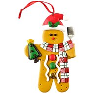 DECOLED Christmas decoration - gingerbread man, 11 cm - Christmas Decoration