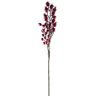 Decoled red ornament, twig, 38 cm - Decoration