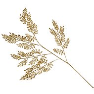 DECOLED Christmas decoration - light gold decorations, twigs, 99 × 36 cm - Christmas Decoration