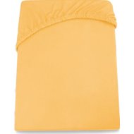 DecoKing Amelia microfiber elastic sheet, 180 × 200 cm - Bedsheet
