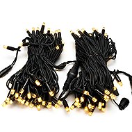 LED light chain 20 m, warm white, 120 diodes, IP67 - Light Chain