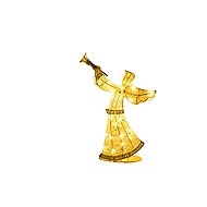 DECOLED Light angel 50 cm, warm white - Christmas Lights