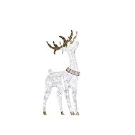 DECOLED LED light deer, 150 cm, 161 LEDs with Flash effect - Christmas Lights