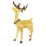 DECOLED LED deer light, 150 cm, 161 warm white LEDs - Christmas Lights