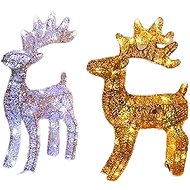 DECOLED LED light deer, 40 cm, warm white - Christmas Lights