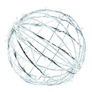 DECOLED LED light ball, ice white, diameter 80 cm - Christmas Lights