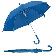 Derby Children's Bare Bone Ejector Umbrella, blue, solid colour blue - Children's Umbrella
