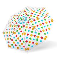 Derby Kids Sky Transparent - children's bare umbrella transparent - Children's Umbrella