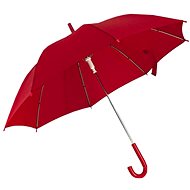 Derby Children's Bare Bone Ejector Umbrella, red, solid colour red - Children's Umbrella
