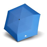 Doppler KIDS MINI REFLEX - children's folding umbrella, blue, solid colour blue - Children's Umbrella