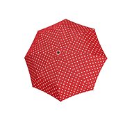 Doppler Kids Maxi Dots - Children's umbrella, red, solid colour red - Children's Umbrella