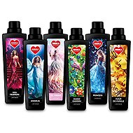 DEDRA Legends Series Conditioners, 6 × 750 ml - Fabric Softener
