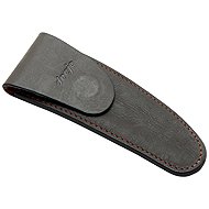 Deejo Leather case mocca - Knife Case