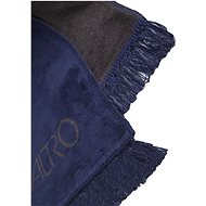Blanket altro 11B blue-grey fringe 150/200 - Blanket