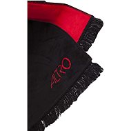 Blanket altro 12B black-red fringe 150/200 - Blanket
