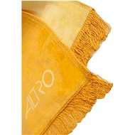 Blanket altro 7B yellow fringe 150/200 - Blanket