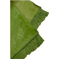 Blanket altro 8B green fringe 150/200 - Blanket