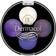 DERMACOL Quattro Baked Eye Shadows No. 3 4 × 0.5 g - Eyeshadow