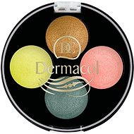 DERMACOL Quattro Baked Eye Shadows 7 4 × 0.5g - Eyeshadow