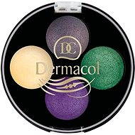 DERMACOL Quattro Baked Eye Shadows 8 4 × 0.5g - Eyeshadow
