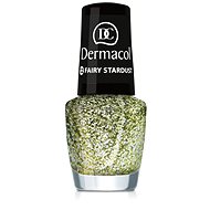 DERMACOL Nail Polish With Effect - Fairy Stardust 5 ml - Nail Polish