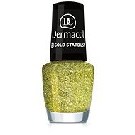 DERMACOL Nail Polish With Effect - Gold Stardust 5 ml - Lak na nechty