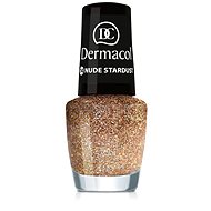 DERMACOL Nail Polish With Effect - Nude Stardust 5 ml - Nail Polish