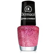 Dermacol Nail Polish With Effect - Pink Stardust 5 ml - Nail Polish
