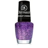 Dermacol Nail Polish With Effect - Violet 5 ml Stardust - Nail Polish