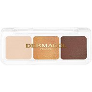 DERMACOL Golden Sands - Eye Shadow Palette