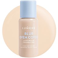 LUMENE Blur Even Cover Foundation Shade 00 30ml - Make-up
