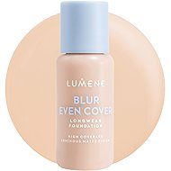 LUMENE Blur Even Cover Foundation Shade 0.5 30ml - Make-up