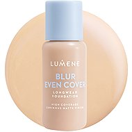 LUMENE Blur Even Cover Foundation Shade 1.5 30ml - Make-up