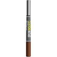 MAYBELLINE NEW YORK Brow Inserts Medium Brown 4 eyebrow marker with triple tip and colouring gel - Eyebrow Pencil