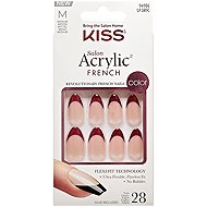 KISS Salon Acrylic French Color Catchy - Műköröm