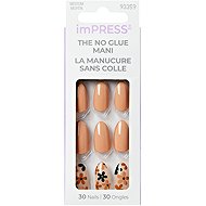 KISS imPRESS Nails As It Was - Műköröm
