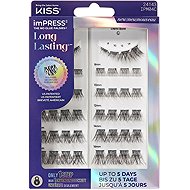 KISS imPRESS Pre-glued Long Lasting Multi 04 - Adhesive Eyelashes
