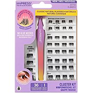 KISS imPRESS Press on Falsies Kit 01 - Adhesive Eyelashes